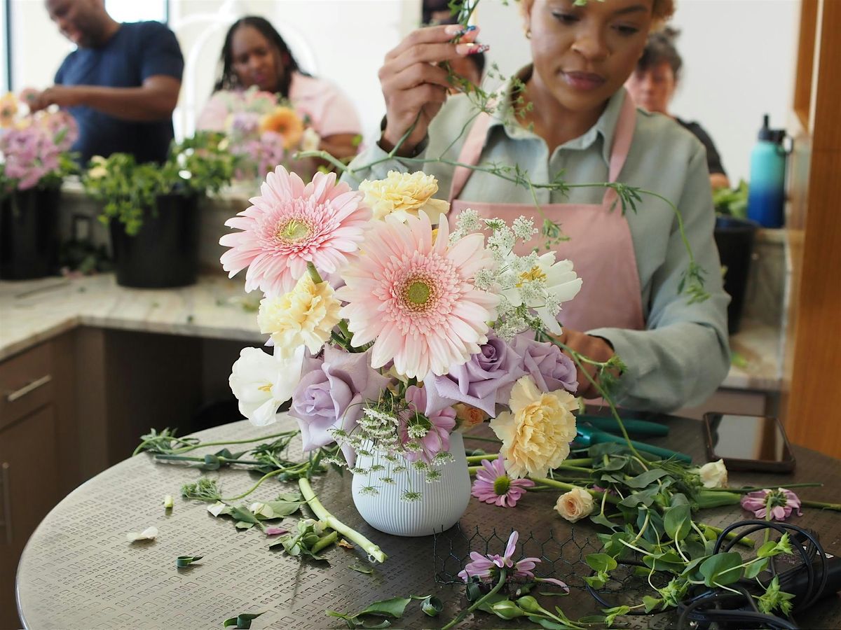 Sustainable Floral Design Workshop - Flower Arranging Class, 14 December | Event in Rockville | AllEvents