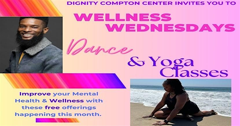 Wellness Wednesdays, 21 May | Event in Compton | AllEvents