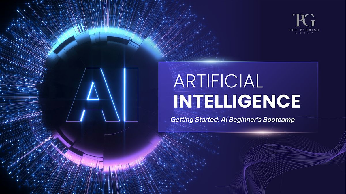 AI Beginner's Bootcamp, 28 June | Event in Odenton | AllEvents