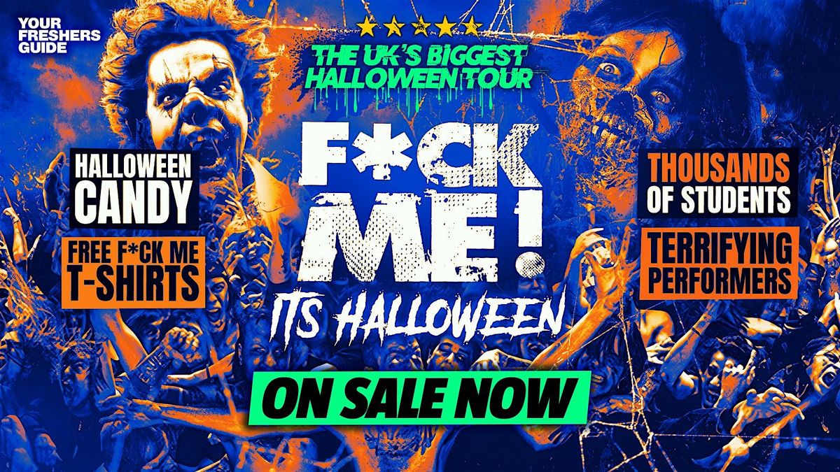 F*CK ME It's Halloween - Southampton, 31 October | Event in Southampton | AllEvents