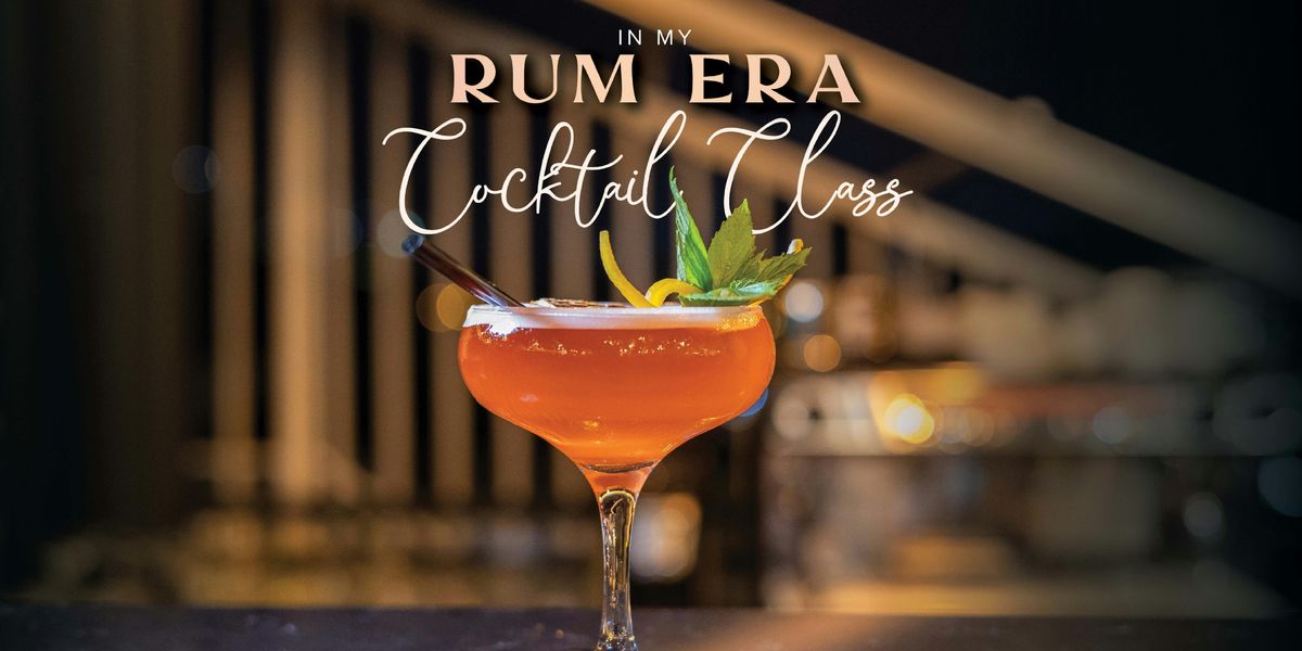 In My Rum Era Cocktail Class, 24 July | Event in South Haven | AllEvents