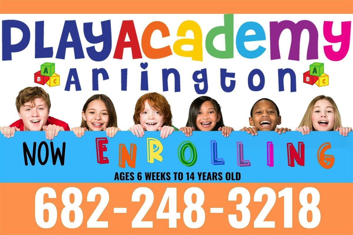 One Week of Quality Childcare at PLAY Academy Arlington! | Event in Arlington | AllEvents