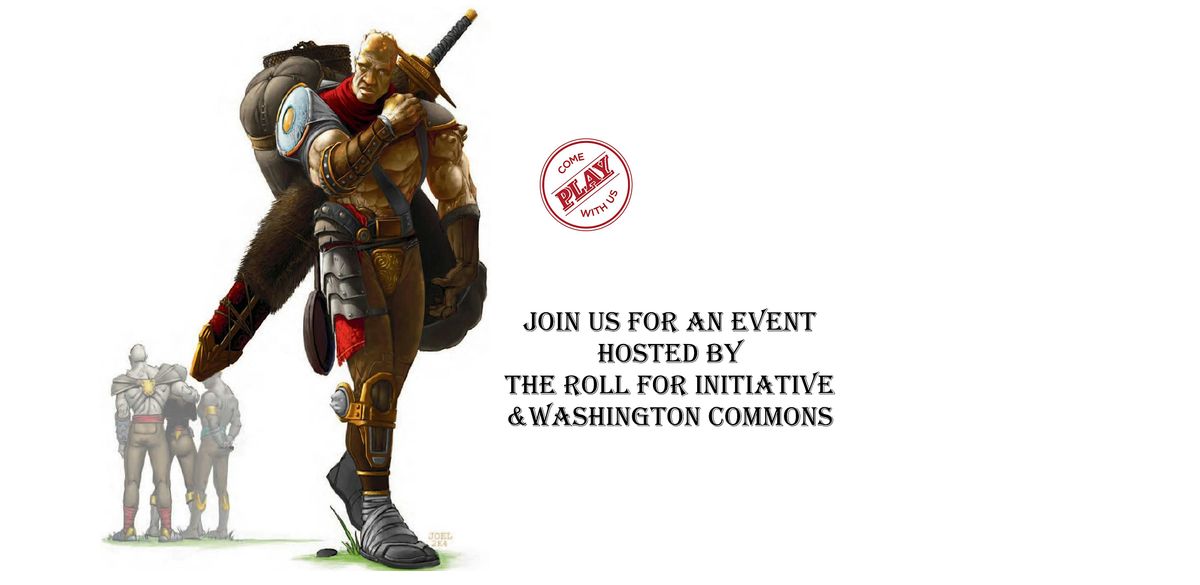 July D&D with The Roll for Initiative at Washington Commons, 6 July | Event in Brooklyn | AllEvents