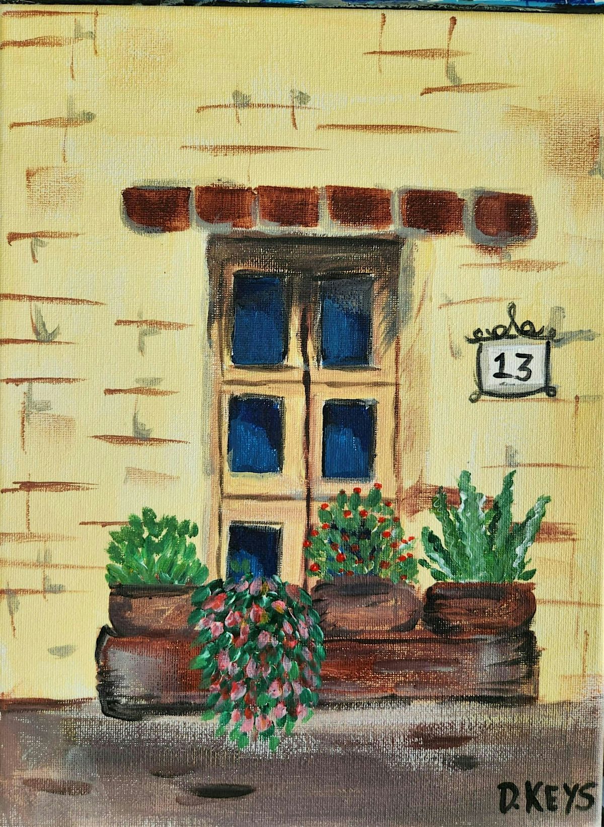 PAINT & SIP - Flower Pots, 10 August | Event in Tucson | AllEvents