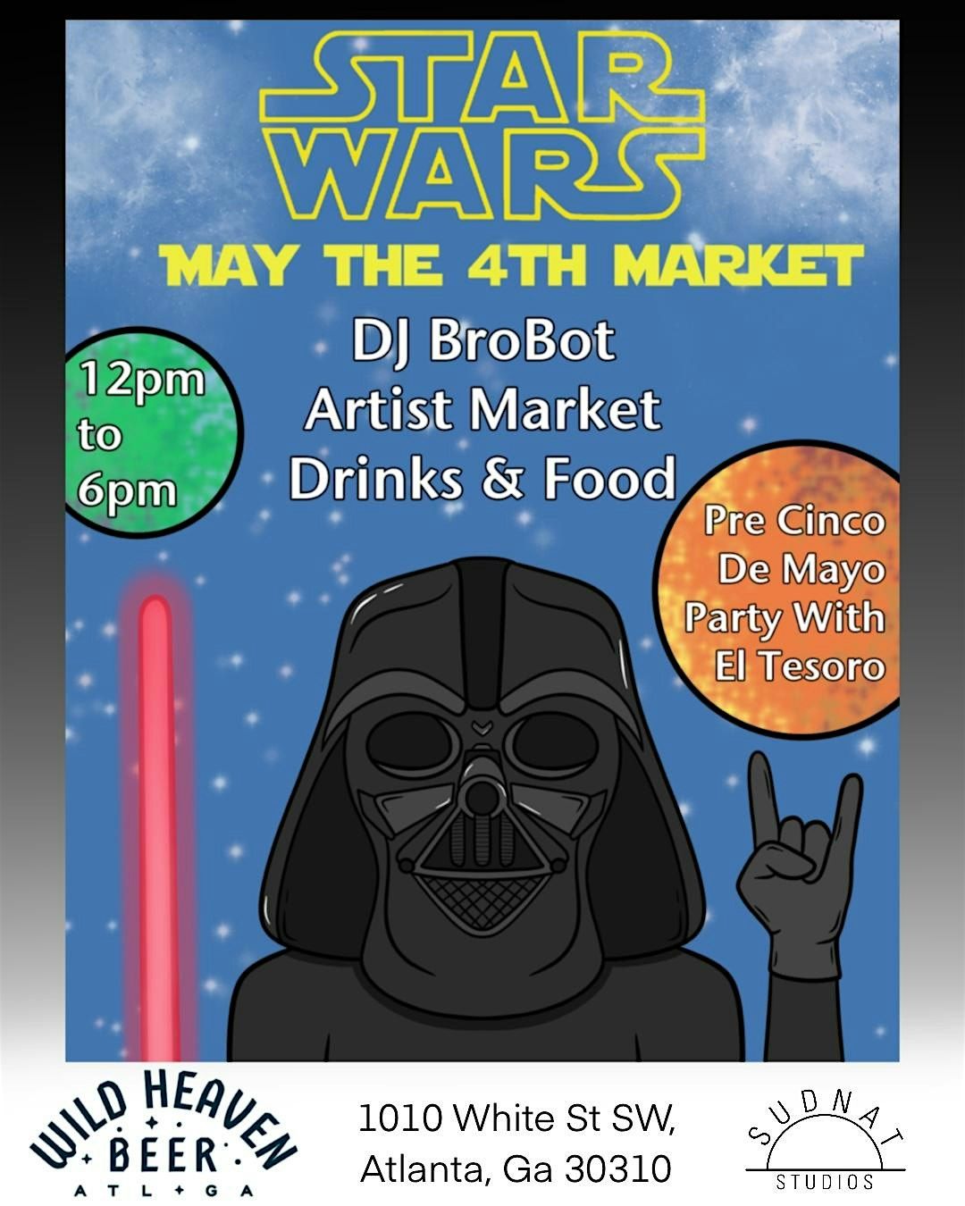 Star Wars Day Market @ Wild Heaven West End, 4 May | Event in Atlanta | AllEvents