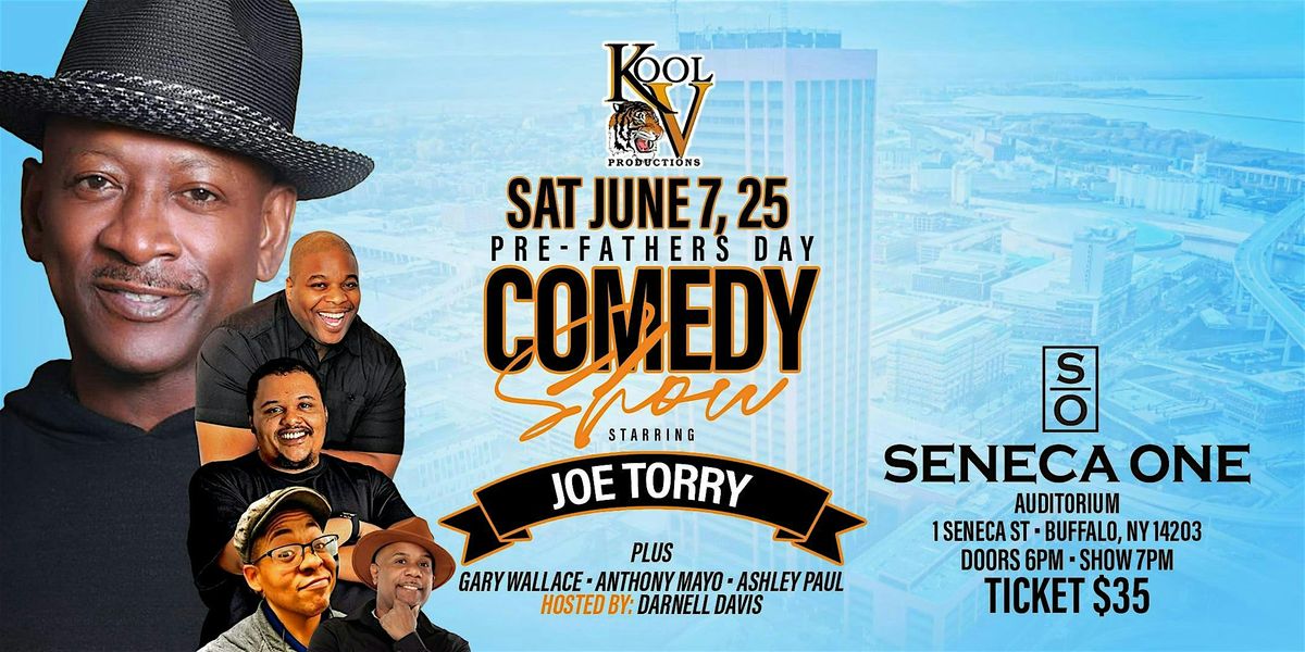 Joe Torry and Friends Comedy Show, 7 June | Event in Buffalo | AllEvents