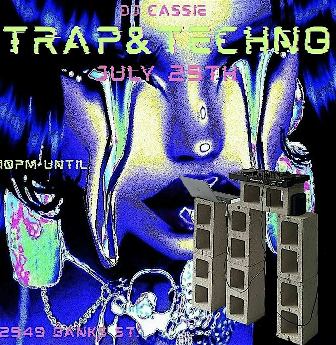 TRAP&TECHNO, 25 July | Event in New Orleans | AllEvents