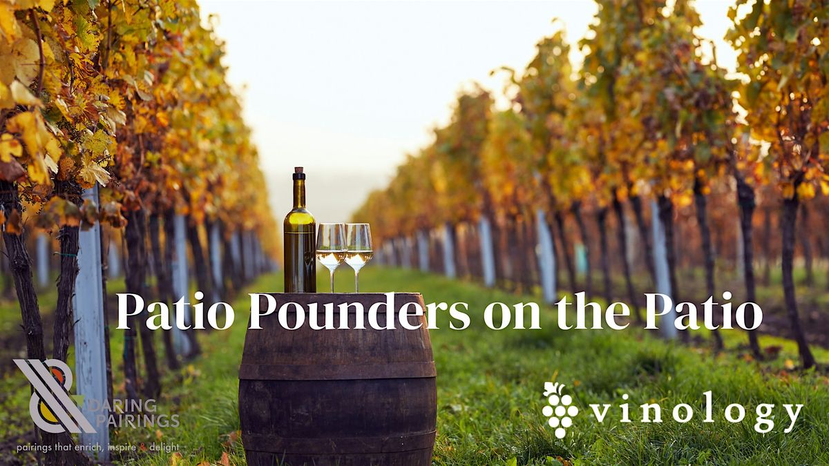 Patio Pounders on the Patio, 9 June | Event in Cincinnati | AllEvents