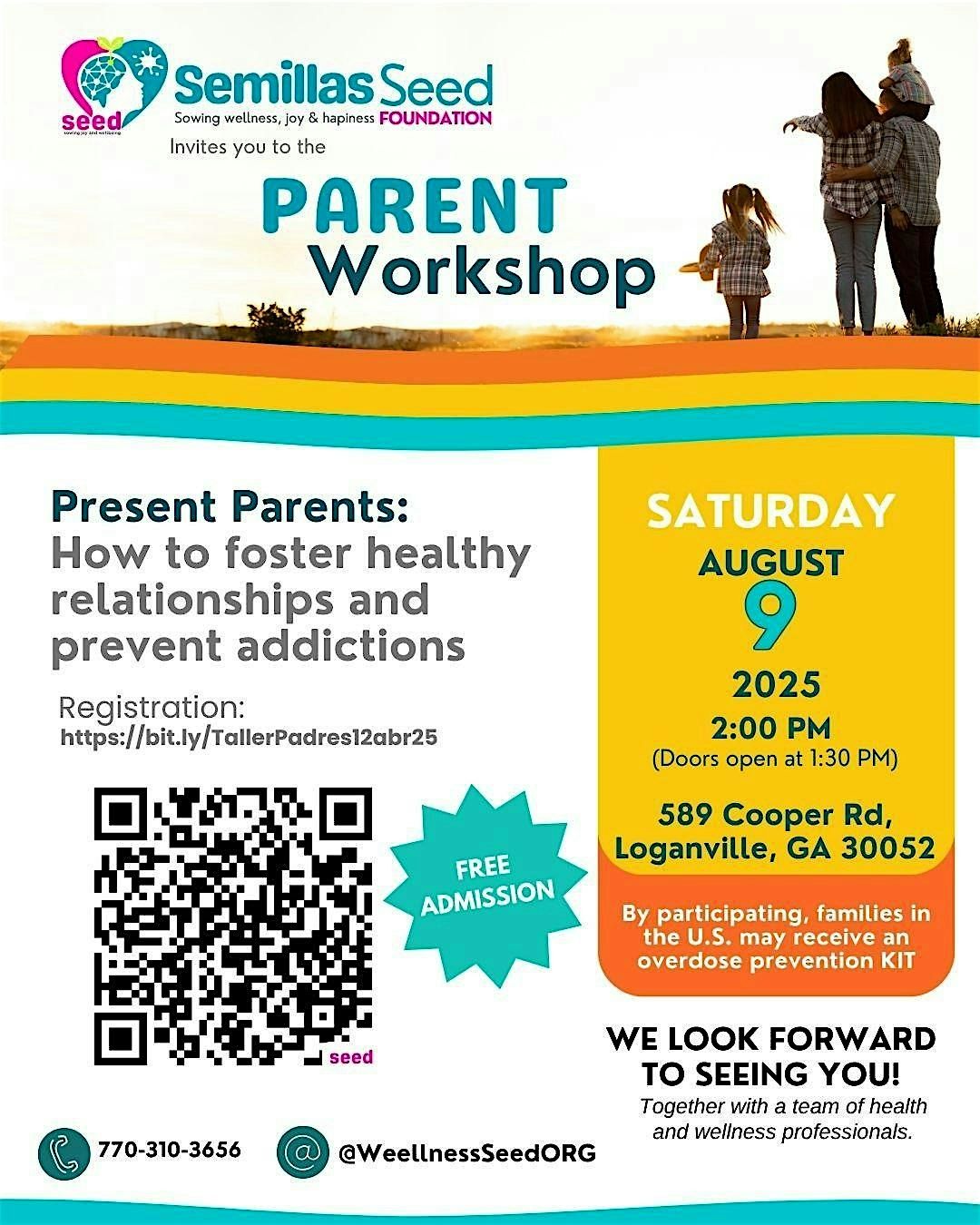 Parenting Workshop, 9 August | Event in Loganville | AllEvents