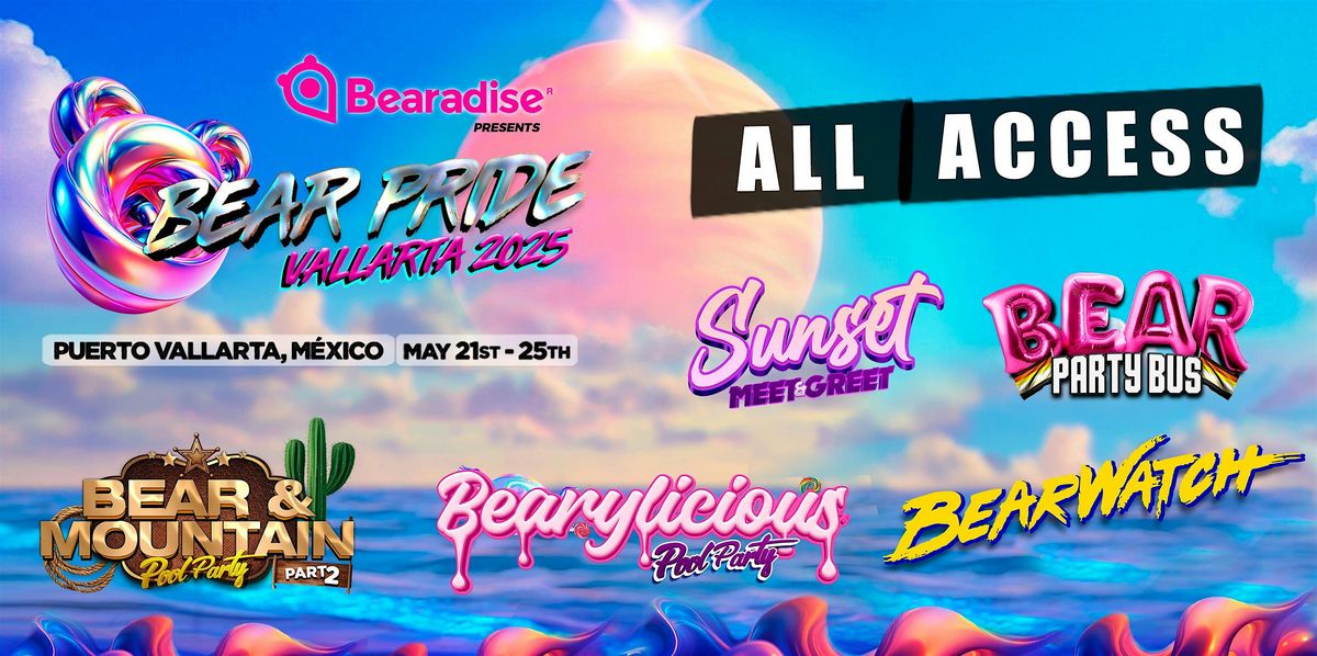 Bear Pride All-Access (5 events) | Event in Puerto Vallarta | AllEvents
