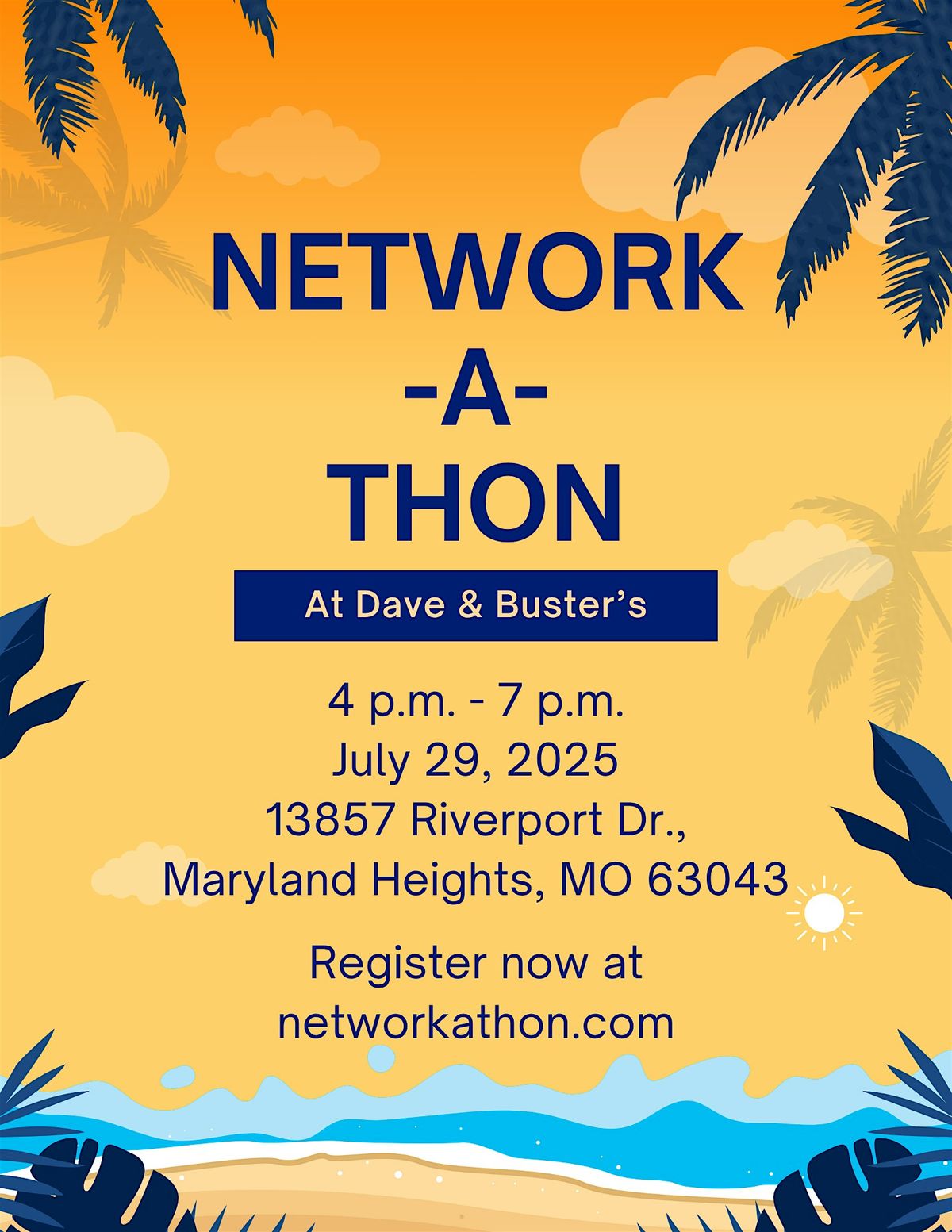 Network-A-Thon July '25, 29 July | Event in Maryland Heights | AllEvents