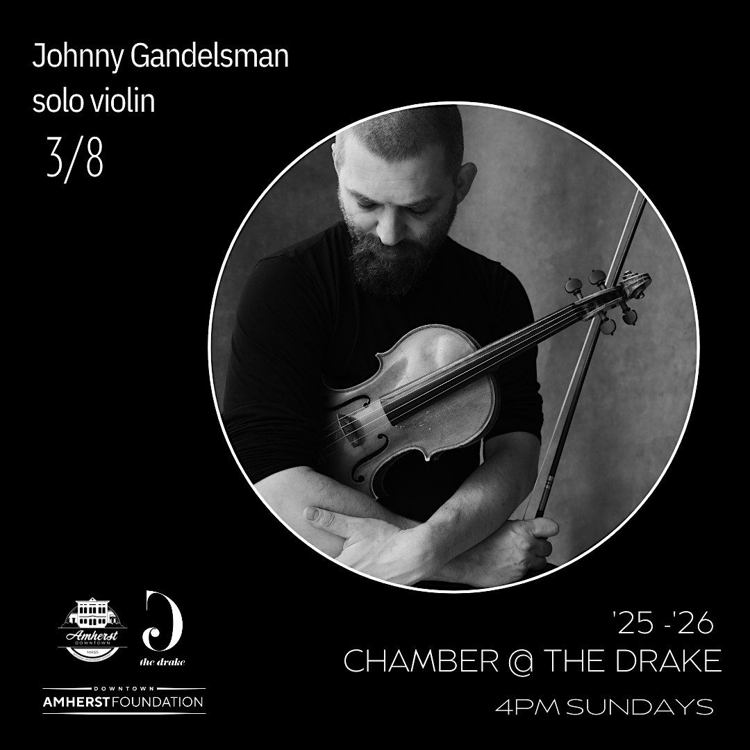 Johnny Gandelsman, 8 March | Event in Amherst | AllEvents