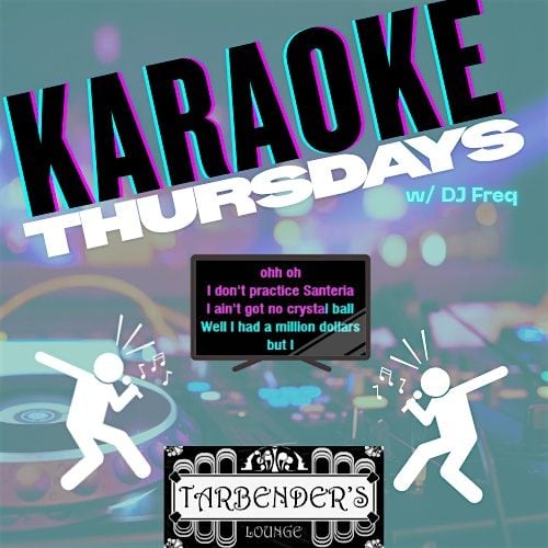 Karaoke Thursdays at Tarbenders, 30 October | Event in Leesburg | AllEvents