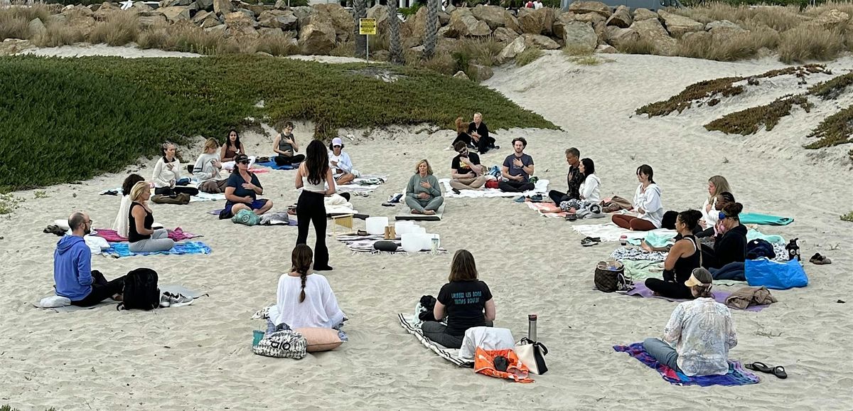 New Year's Day Intention Setting Sound Bath, 1 January | Event in Coronado | AllEvents