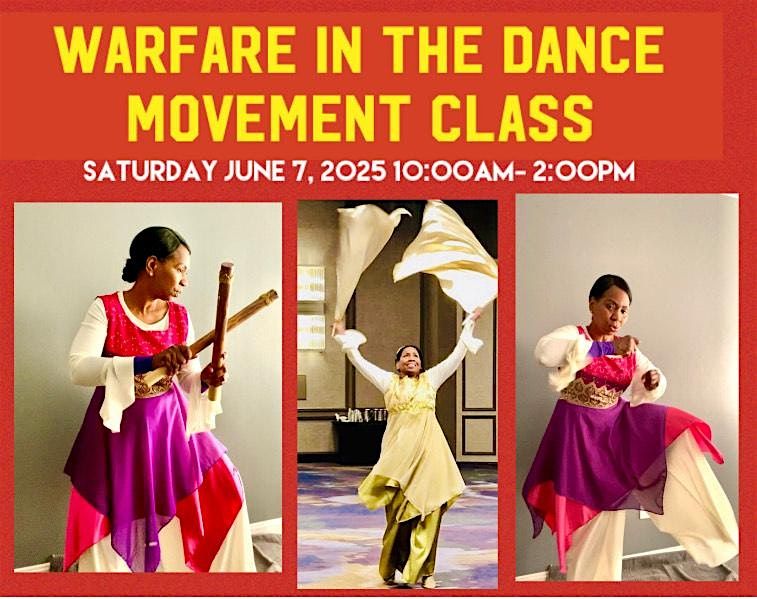 Warfare In The Dance Movement Class, 7 June | Event in Cincinnati | AllEvents