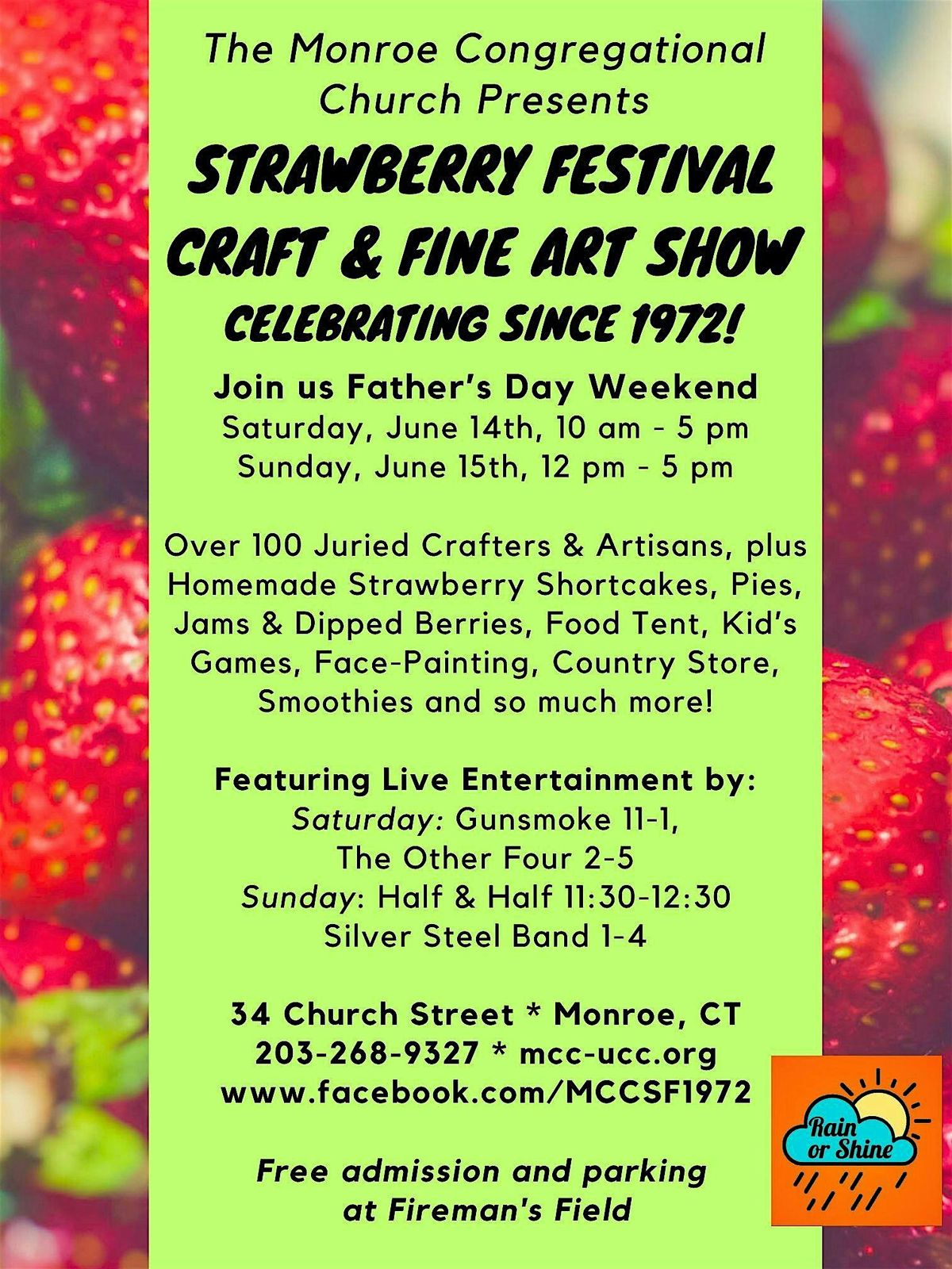 Strawberry Festival, 14 June | Event in Monroe | AllEvents