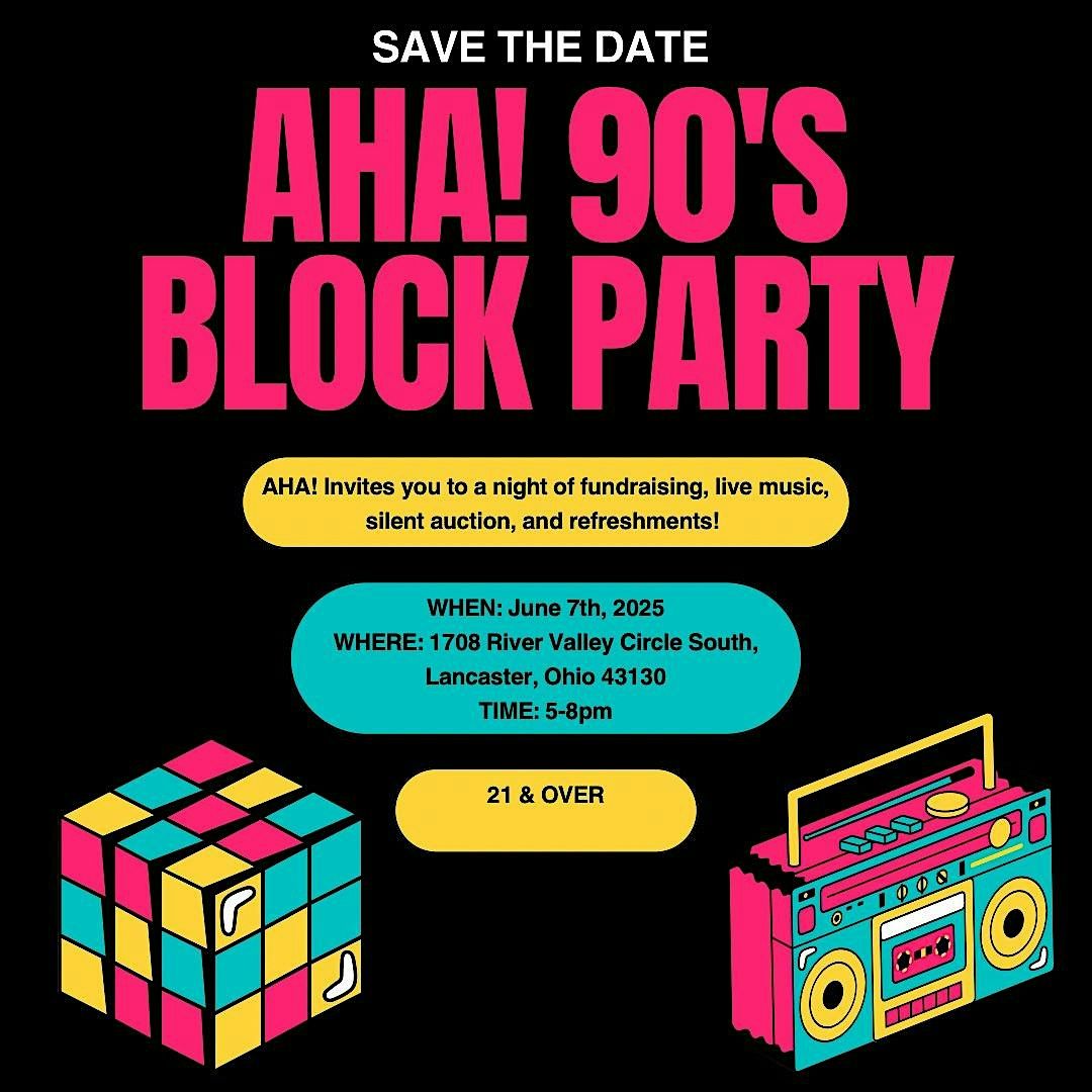 1990's Summer Block Party Fundraiser!, 7 June | Event in Lancaster | AllEvents
