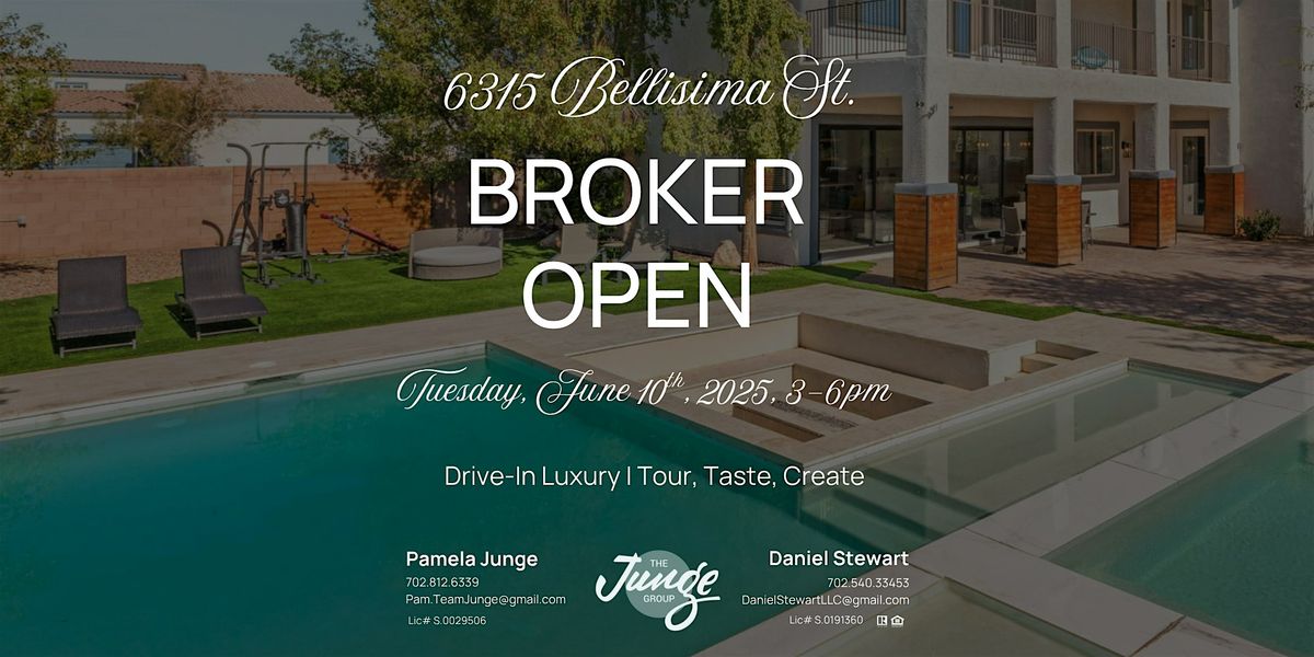 Broker Open, 8 July | Event in Las Vegas | AllEvents
