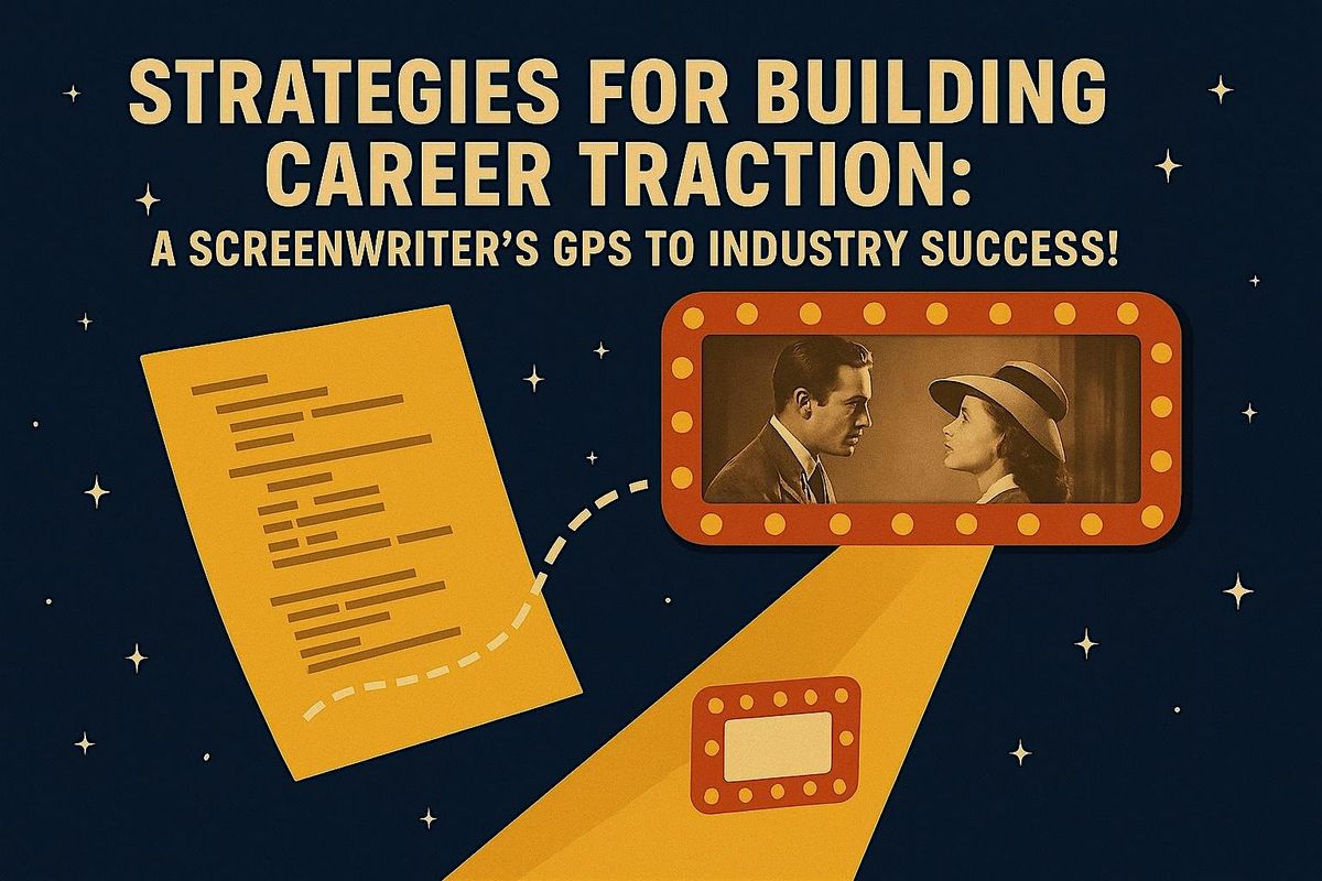Strategies for Building A Career: A Screenwriter's GPS to Industry Success, 27 September | Event in Mesa | AllEvents