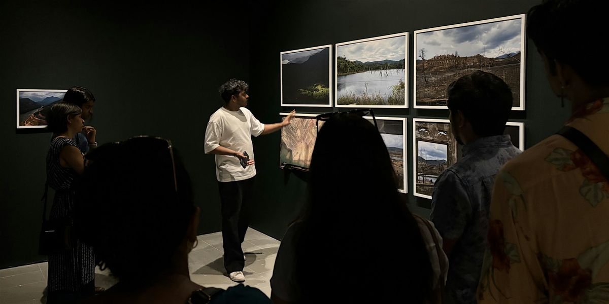 Curator’s Tour with Thinal Sajeewa, 3 May | Event in Colombo | AllEvents
