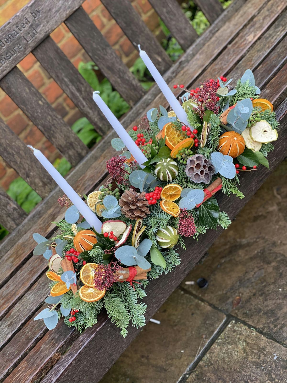Christmas Table Arrangement Workshops, 17 December | Event in Bishop's Stortford | AllEvents