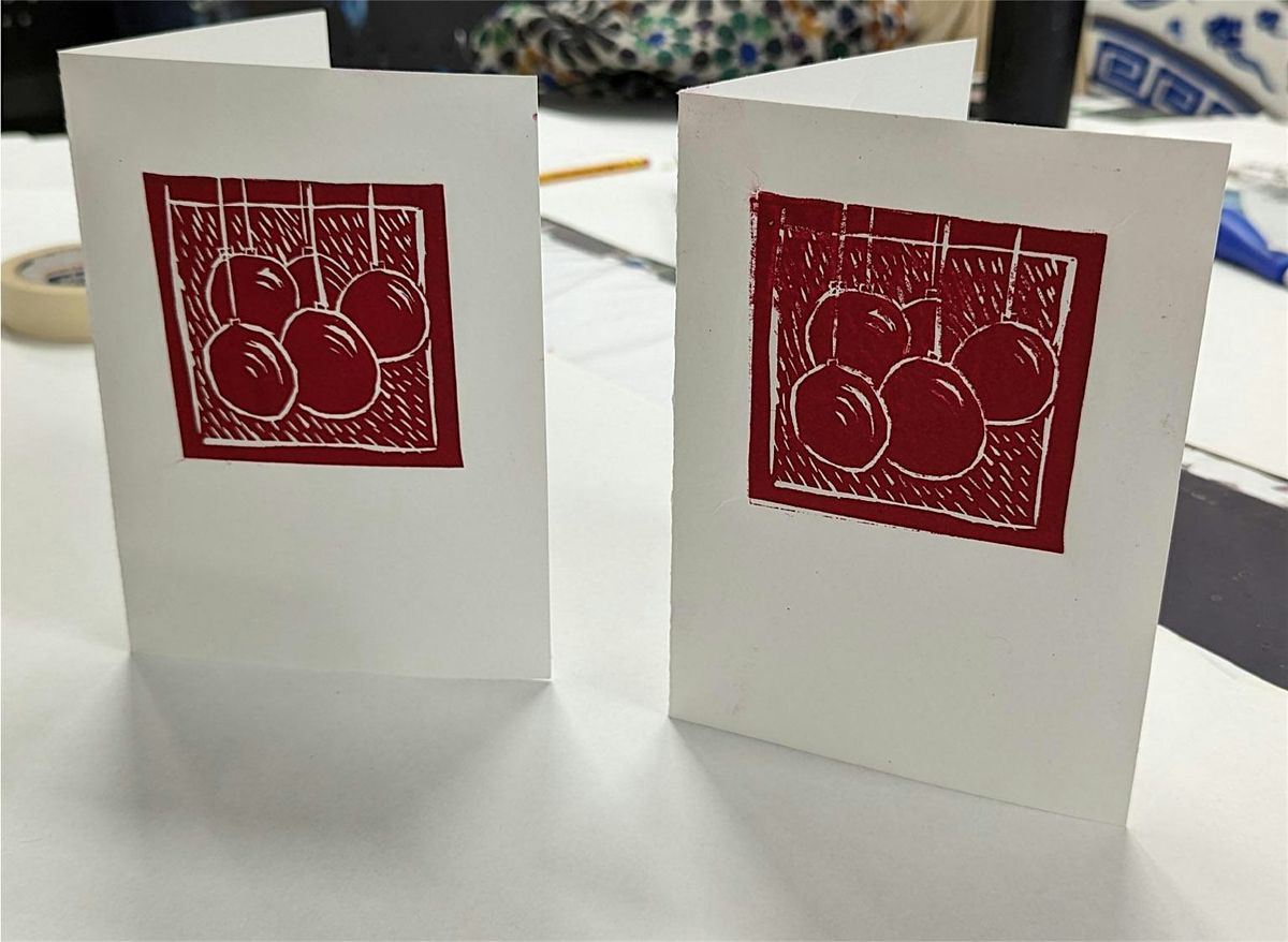SKPrintmakers Holiday Card Printing Workshop at Hues, 29 November | Event in Saskatoon | AllEvents