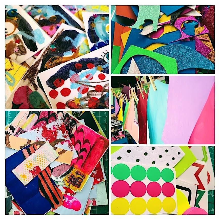 Collage Paper Dolls & Paper Monsters Workshop, 28 June | Event in Taylors | AllEvents