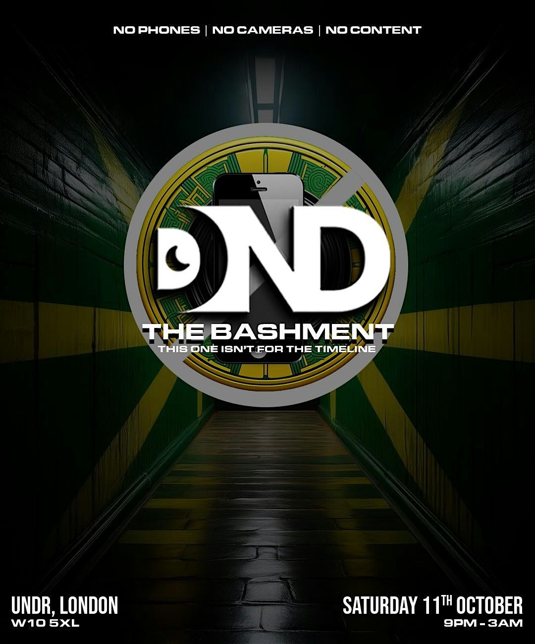 DND: the Bashment, 11 October | Event in London | AllEvents