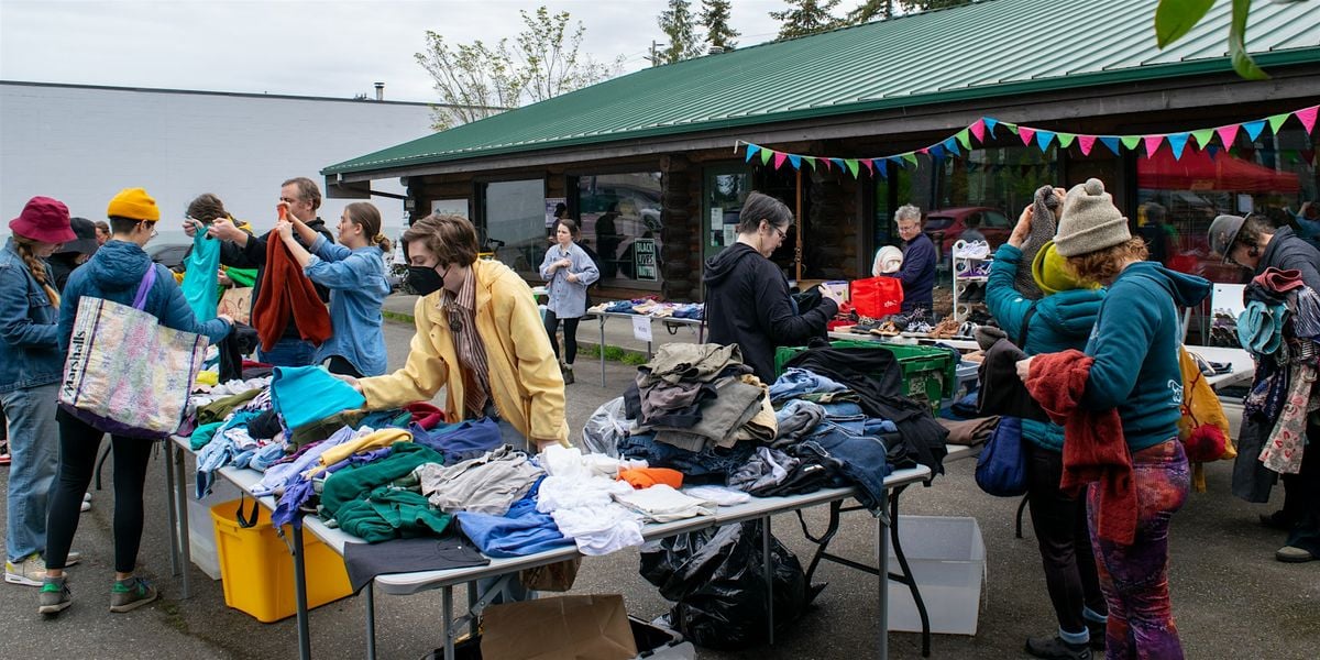 Shoreline Tool Library Clothing Swap and Mending Fair, 24 August | Event in Shoreline | AllEvents