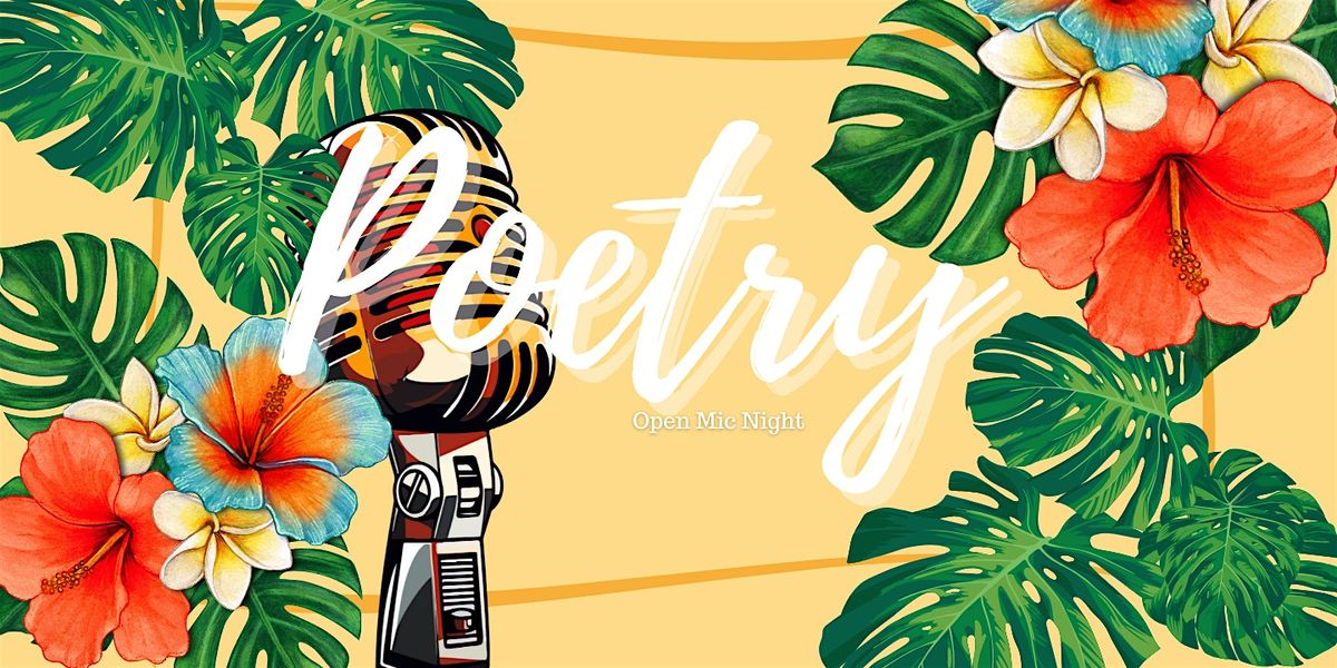 Poetry Open Mic Night at Island Vibez Cafe & Coffeehouse., 29 July | Event in Myrtle Beach | AllEvents