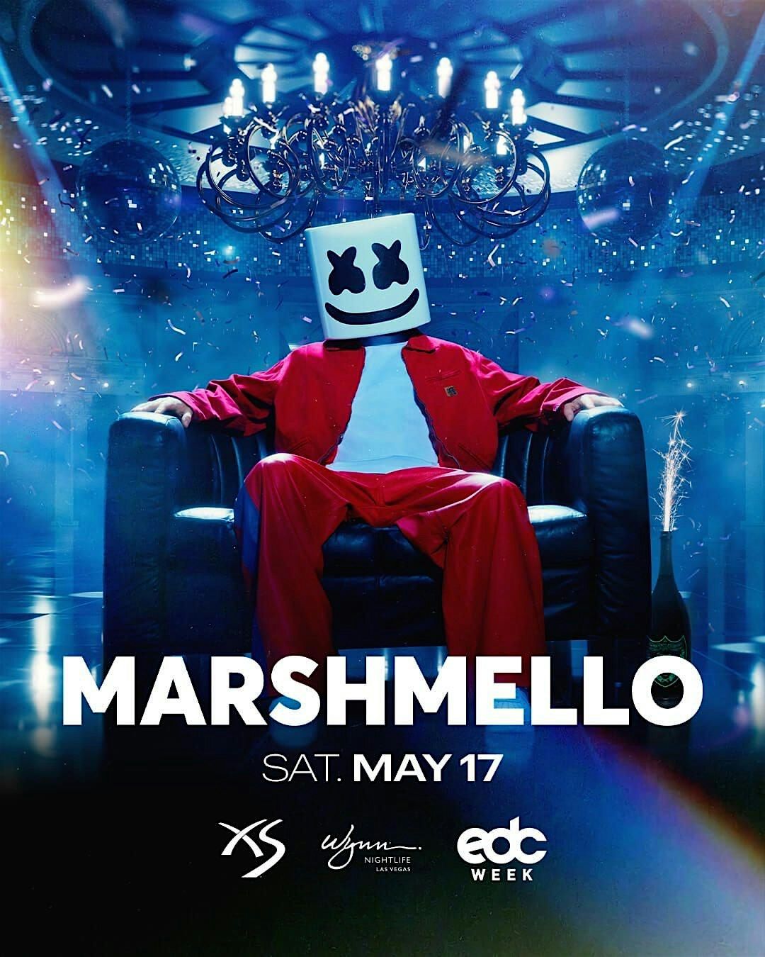 EDC MARSHMELLO SAT @ XS NIGHTCLUB FREE GUESTLIST ENTRY + OPTIONAL OPEN BAR | Event in Las Vegas | AllEvents
