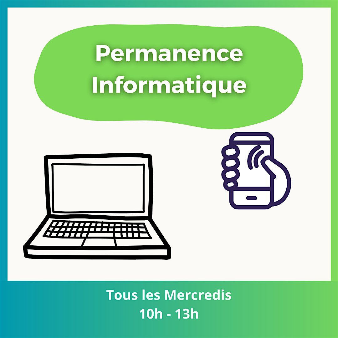 Permanence informatique | Event in Issy-les-Moulineaux | AllEvents