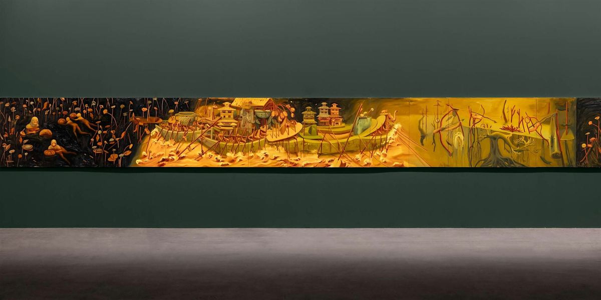 Dominique Fung's High Line Performance, "A Leaf’s Pilgrimage", 4 September | Event in New York