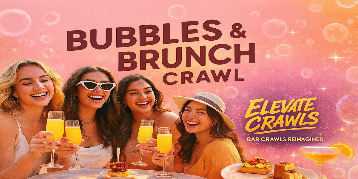 Bubbles & Brunch Crawl, 8 August | Event in Greenville | AllEvents