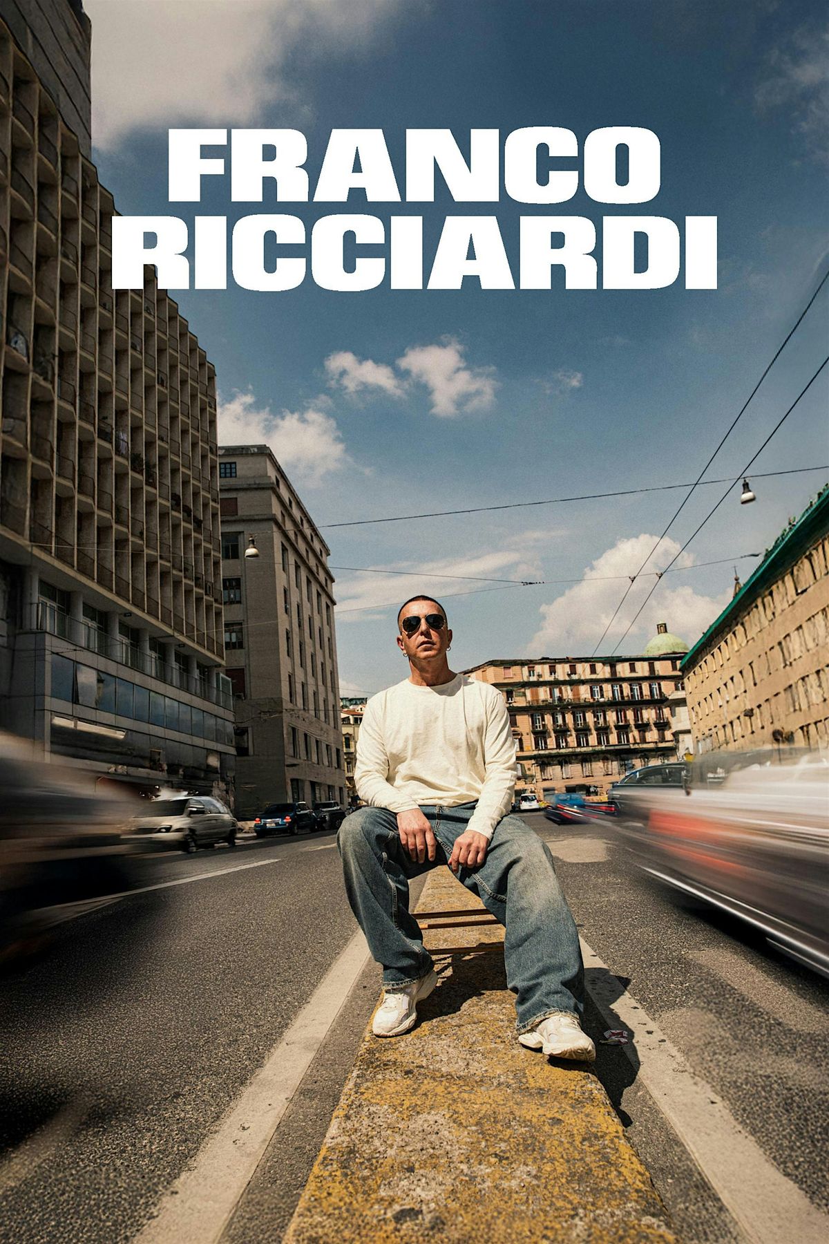 FRANCO RICCIARDI live a NAPOLI