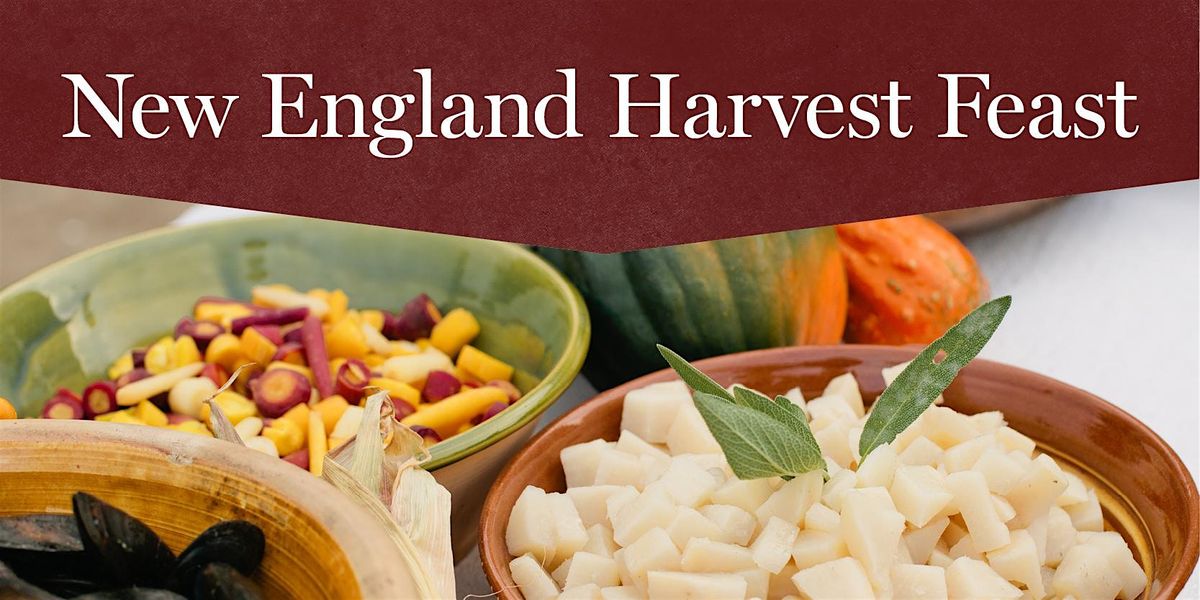 New England Harvest Feast - November 22, 2025, 22 November | Event in Plymouth | AllEvents