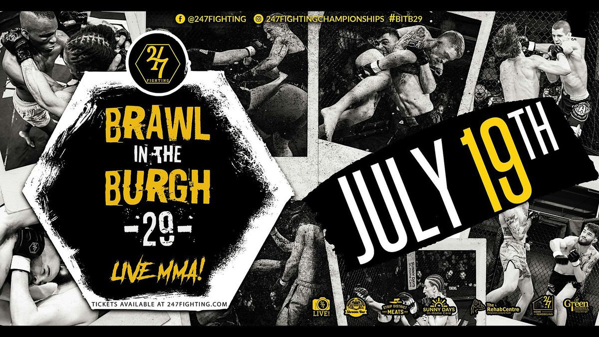 Brawl in the Burgh 29: Live MMA at cfsBank Event Center!, 19 July | Event in Belle Vernon | AllEvents