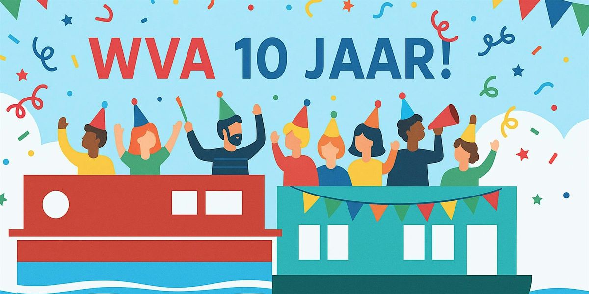 WVA 10 JAAR!, 30 October | Event in Amsterdam | AllEvents
