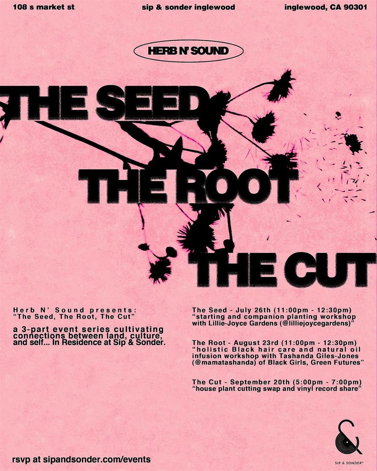 Herb N' Sound Presents: The Root, 23 August | Event in Inglewood | AllEvents