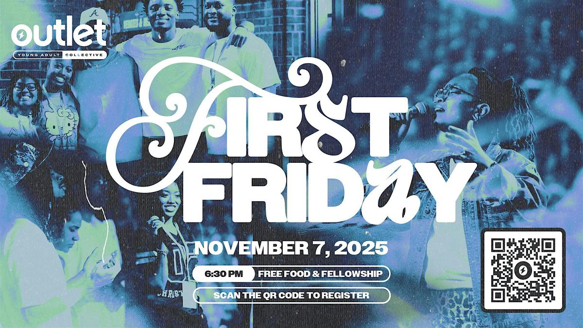 OUTLET November First Friday, 7 November | Event in Powder Springs | AllEvents