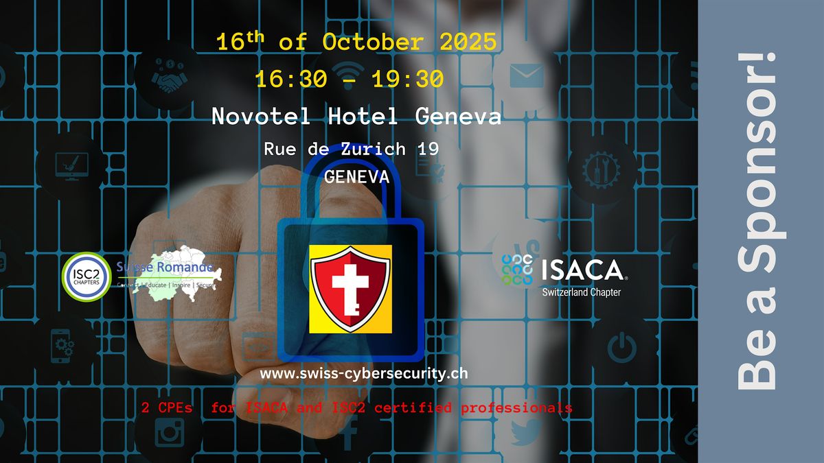 Identities in the Cloud, 16 October | Event in Genève | AllEvents