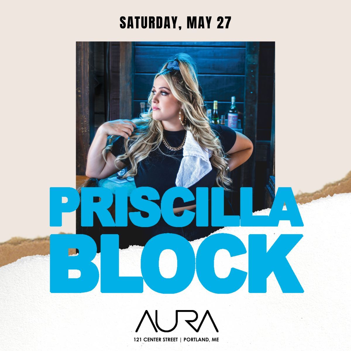 Priscilla Block at Island Resort & Casino - MI, 7 November | Event in Harris | AllEvents