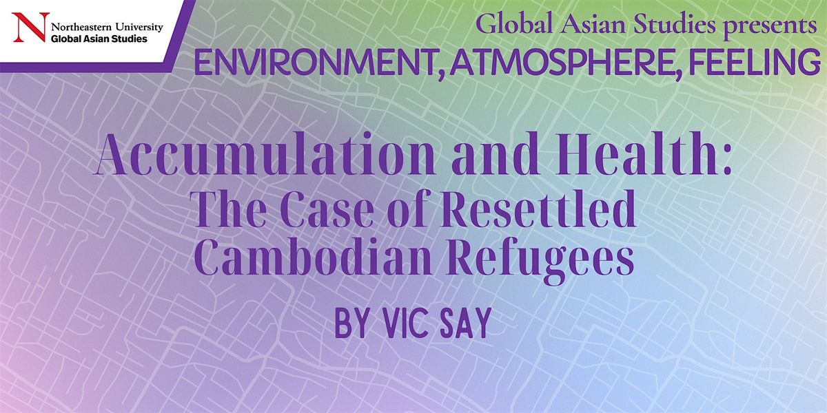 Environment, Atmosphere, Feeling: Vic Say, 4 December | Event in Boston | AllEvents