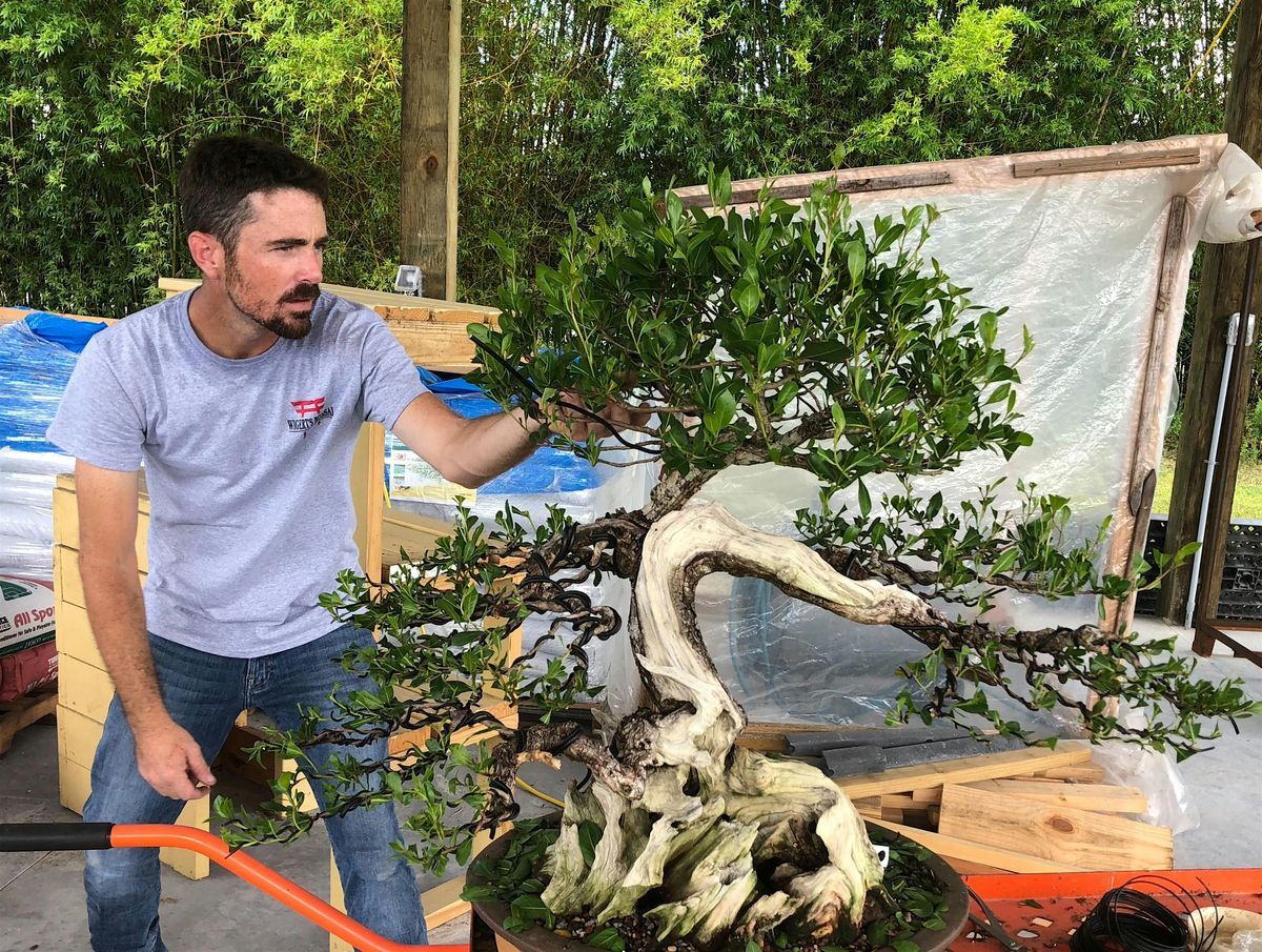 Bonsai Workshop with Mike Lane, 19 July | Event in Atlanta | AllEvents