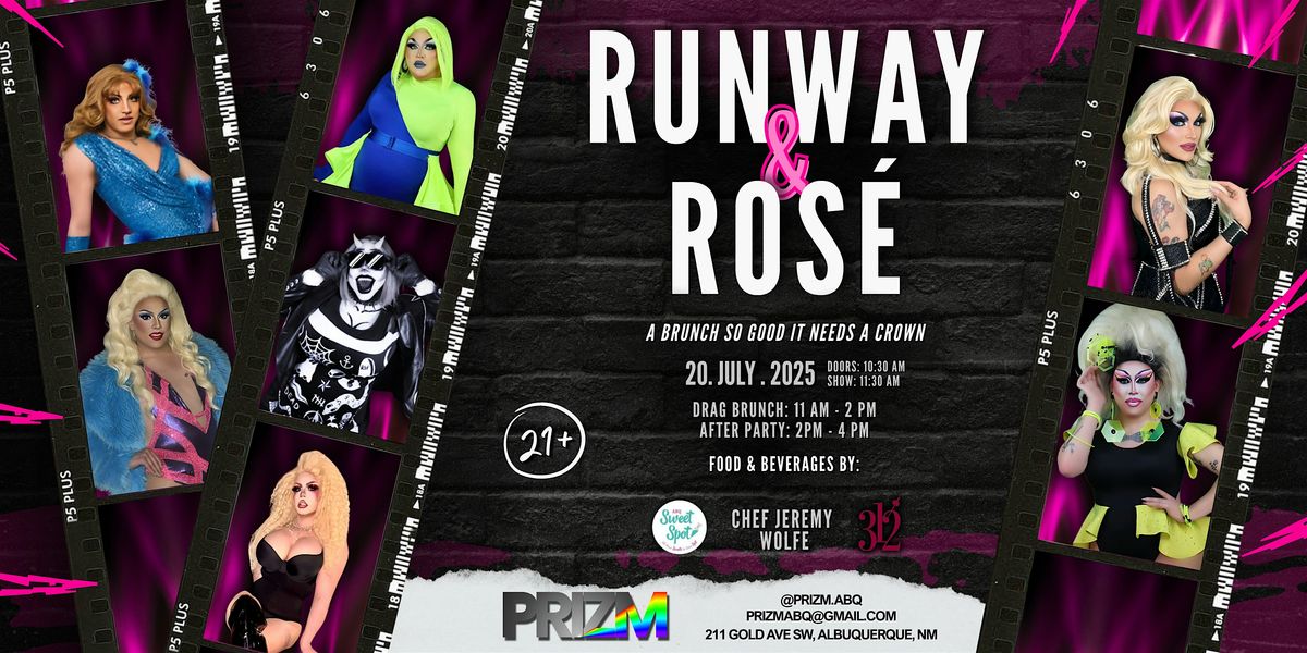 Runway & Rosé - A Drag Brunch, 20 July | Event in Albuquerque | AllEvents