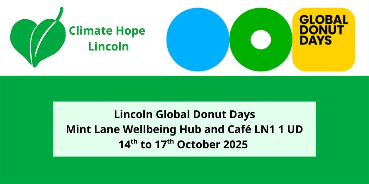 Global Doughnut Days Lincoln 2025, 17 October | Event in Lincoln | AllEvents