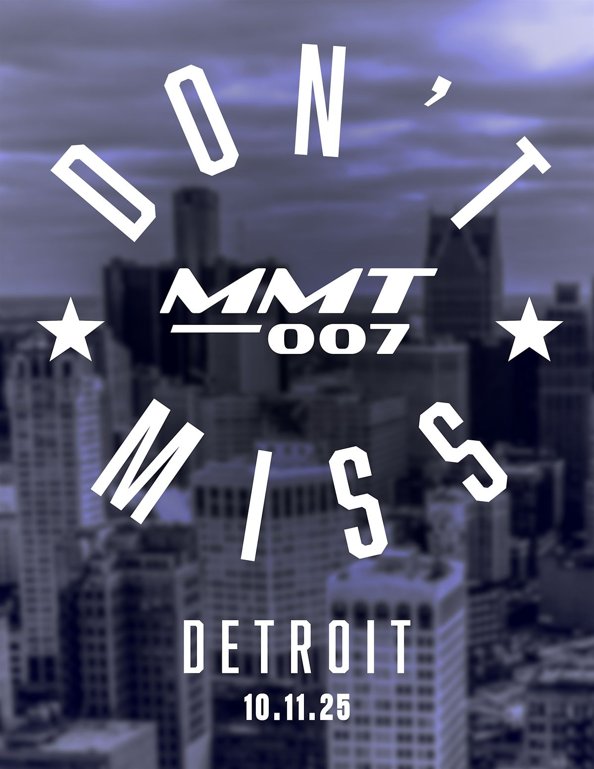MMT 007, 11 October | Event in Clinton Township | AllEvents