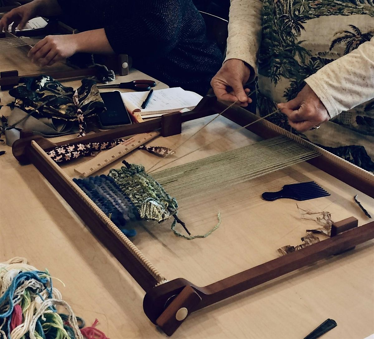 Introduction to Contemporary Tapestry Weaving, 1 November | Event in Cedar Hill | AllEvents