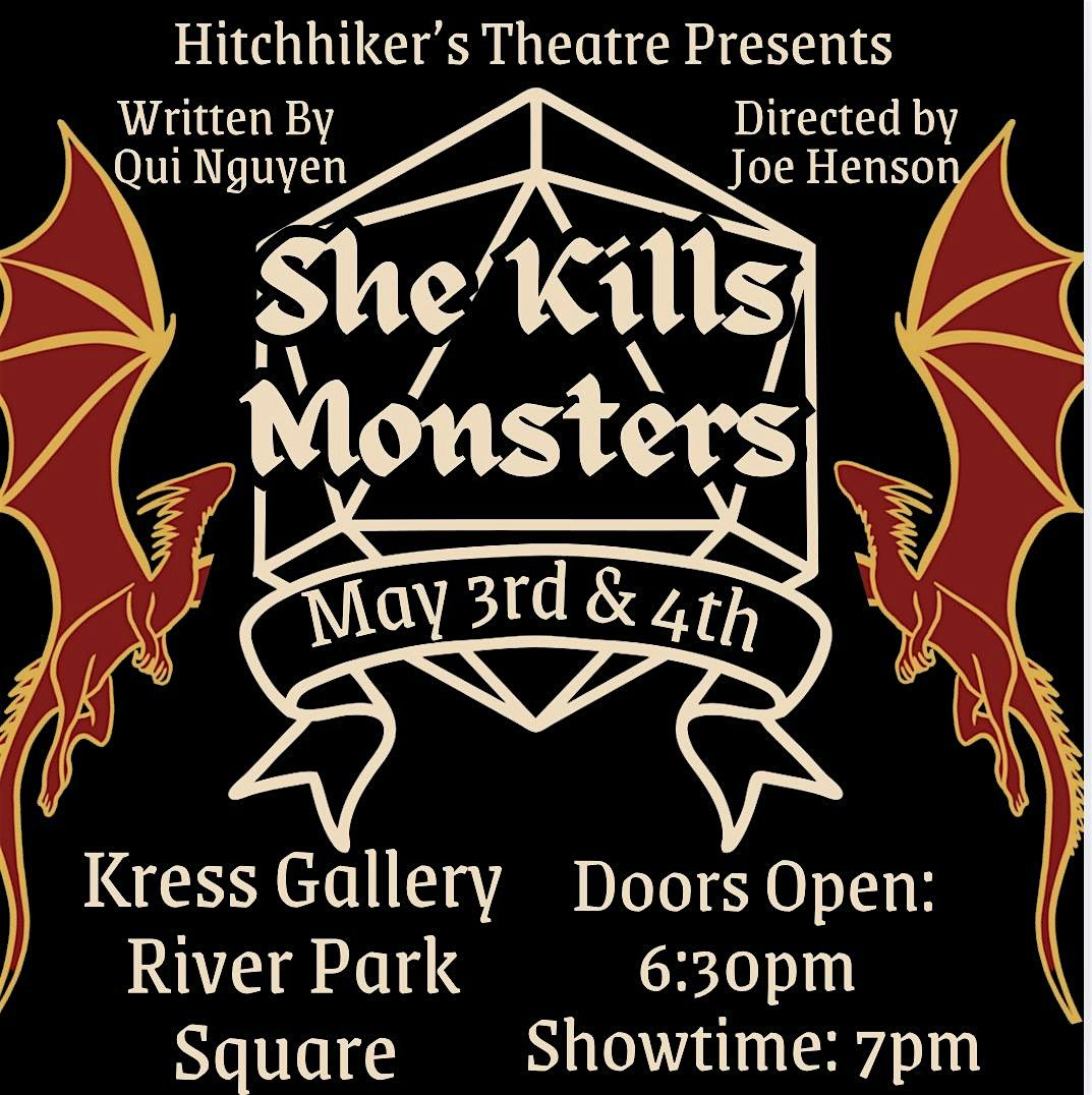 Hitchhiker’s Theatre: She Kills Monsters | Event in Spokane | AllEvents
