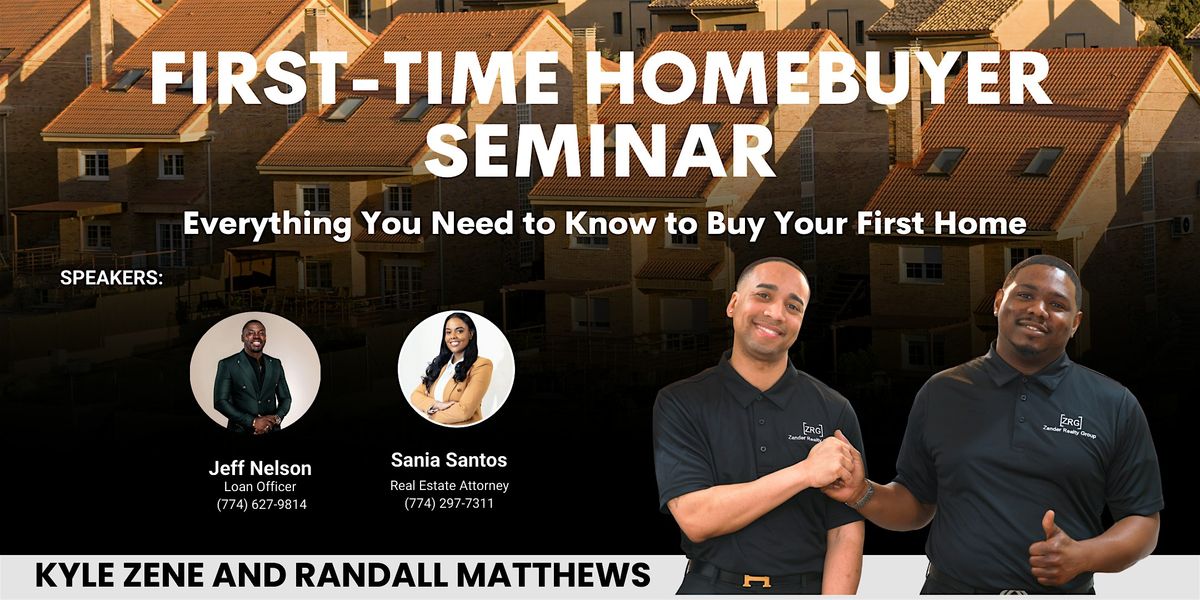 Unlock Your Path to Homeownership!  First-Time Homebuyer Seminar — Boston, 21 August | Event in Stoughton